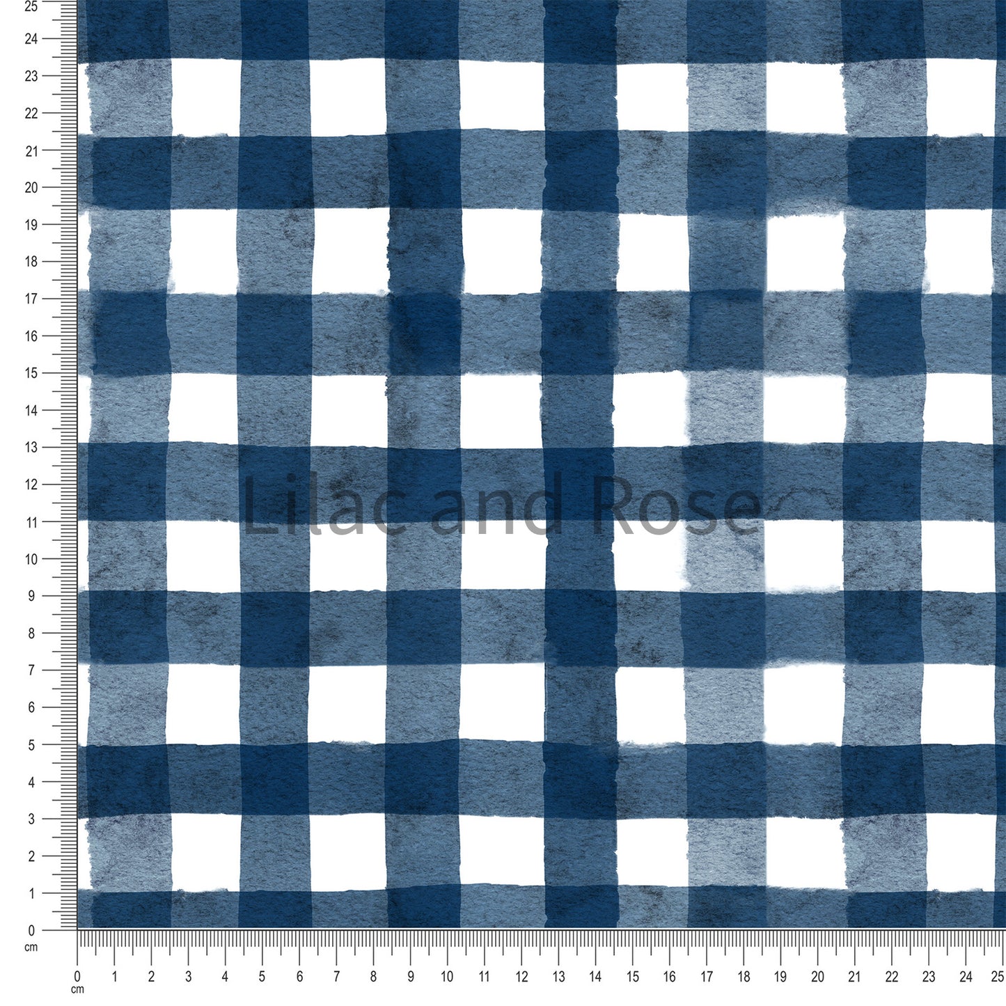 PRE-ORDER - Navy Gingham