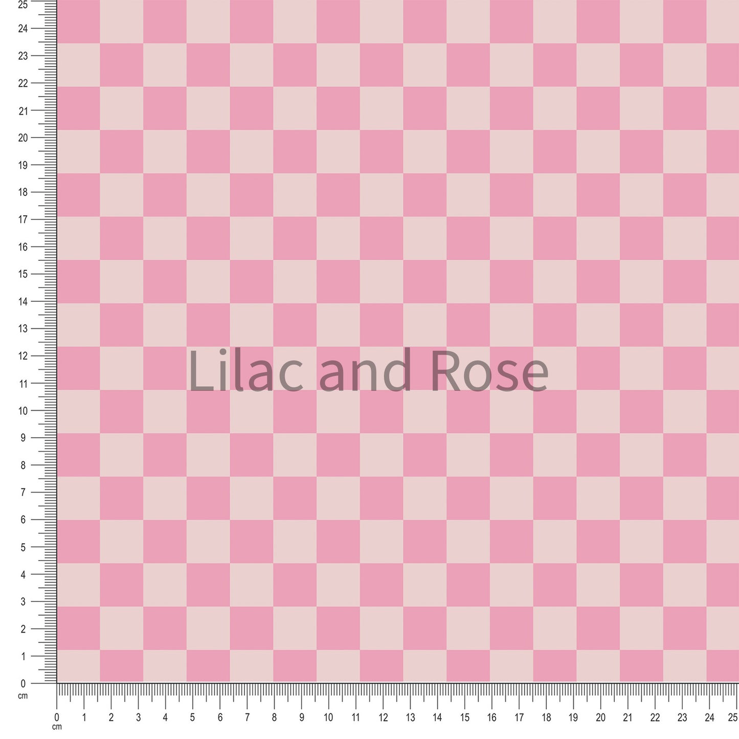 PRE-ORDER - Pink Check