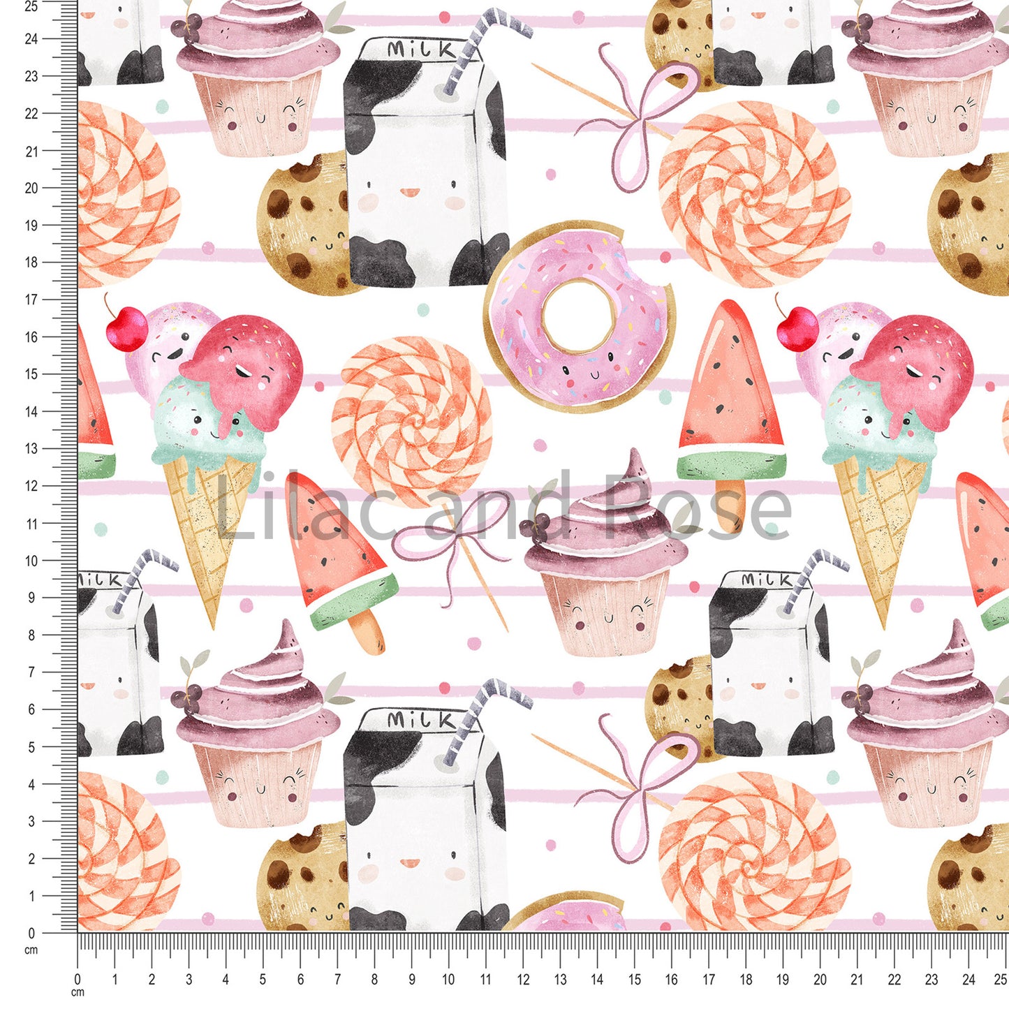 PRE-ORDER - Sweet Treats - Pink Stripe (Exclusive)