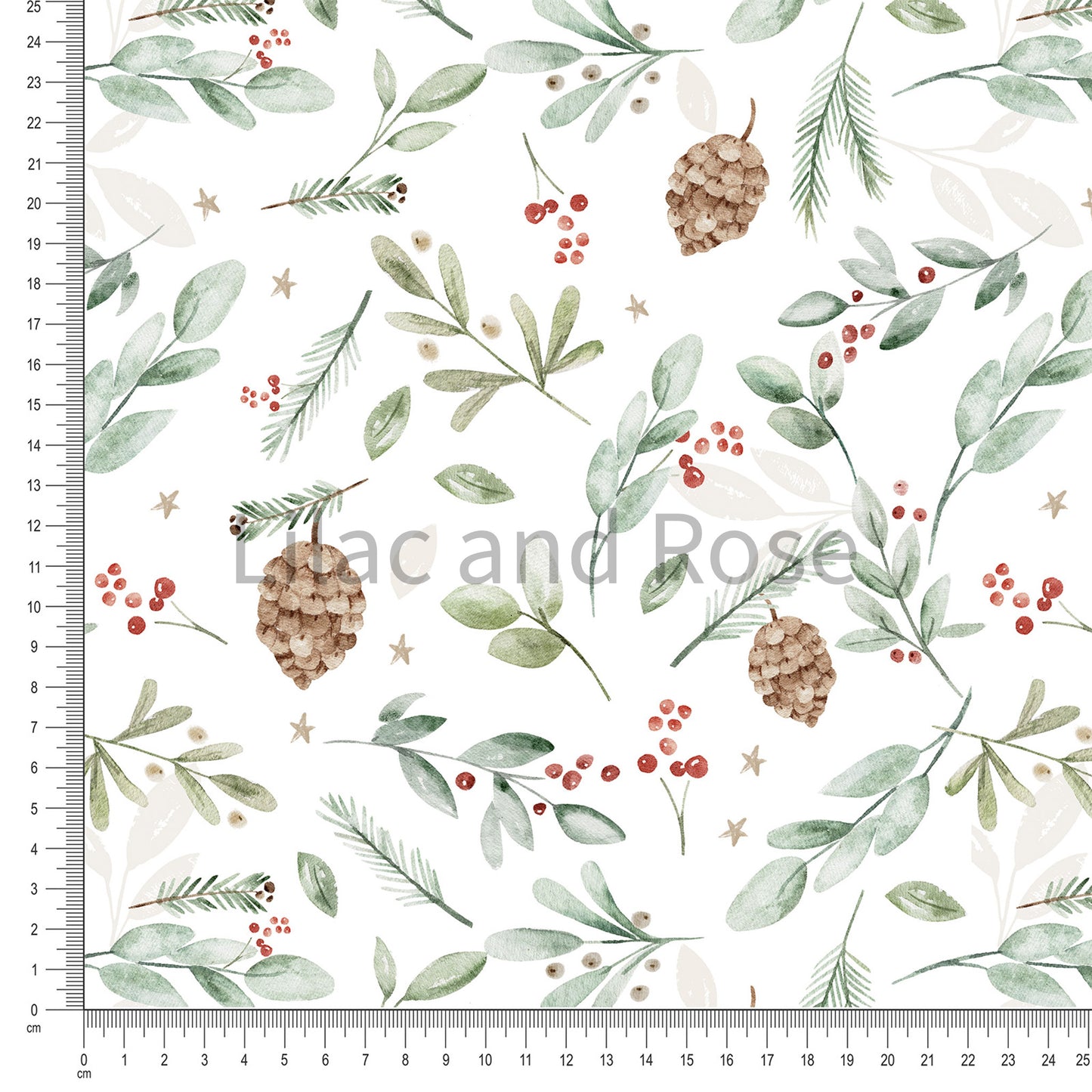 PRE-ORDER - Winter Foliage in Berry