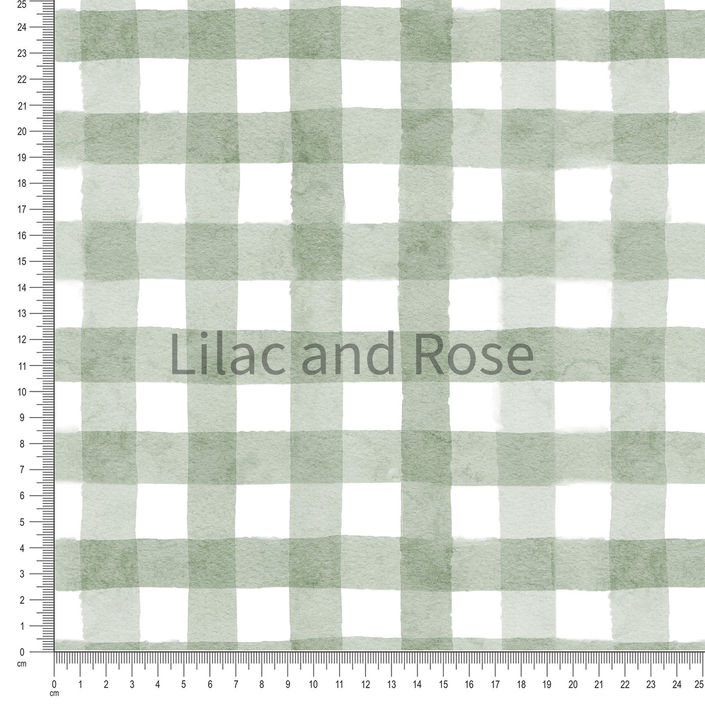 PRE-ORDER - Sage Gingham