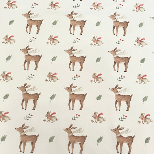 Cotton Jersey - Winter Breeze