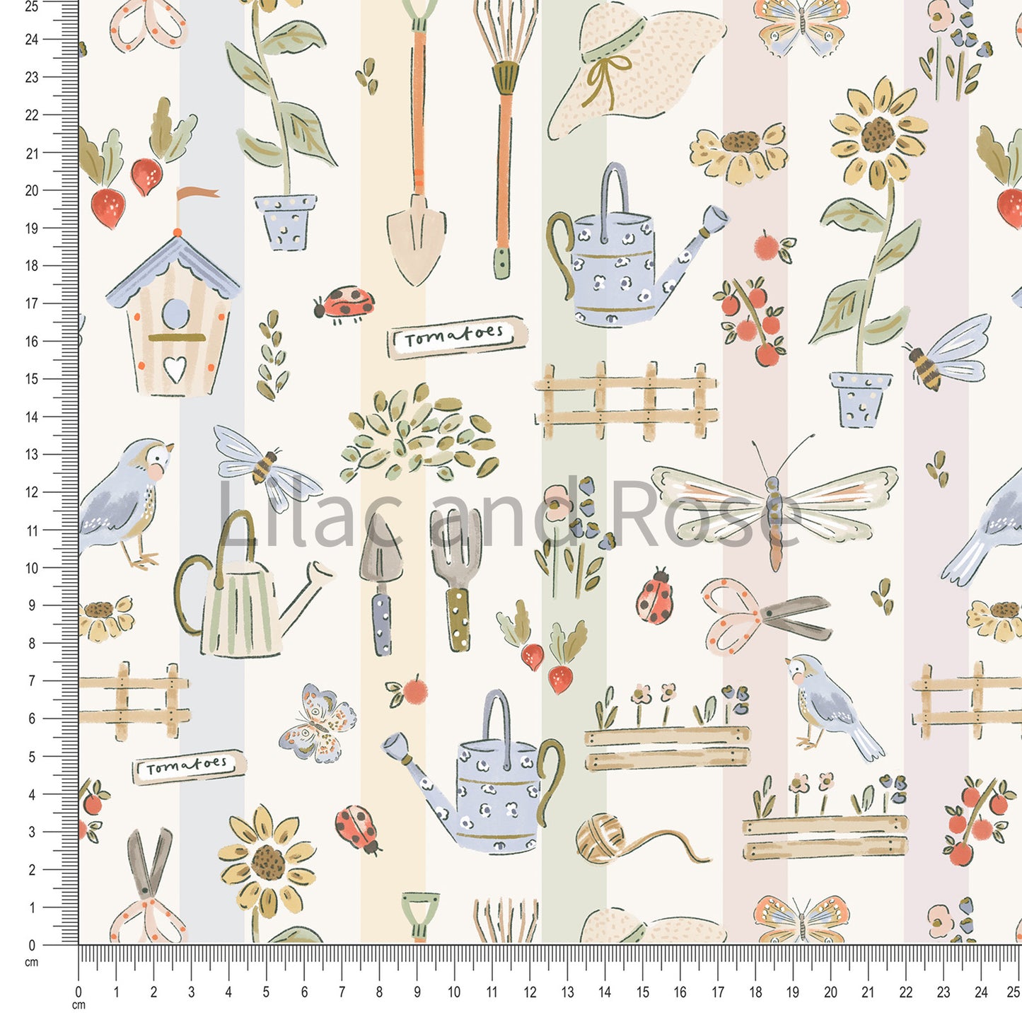 PRE-ORDER - Maras Garden - Check
