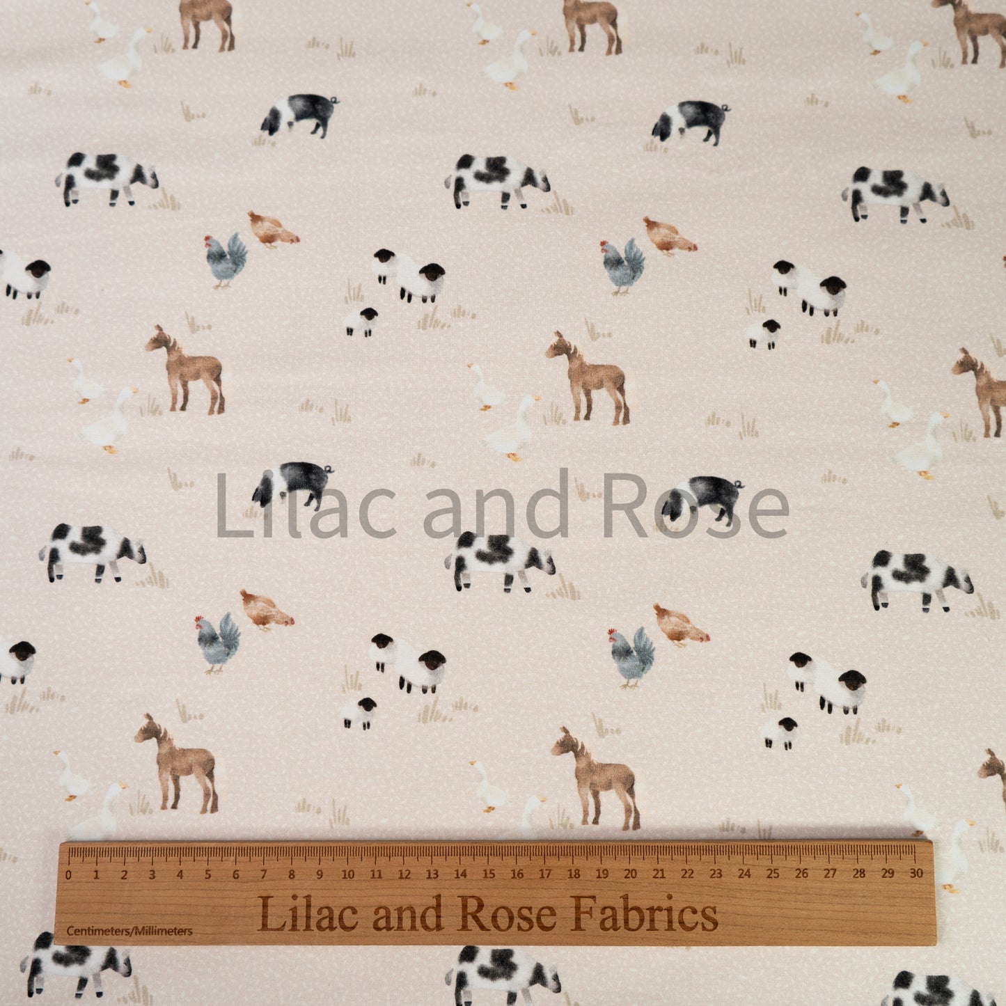 Cotton Jersey - Neutral Farm