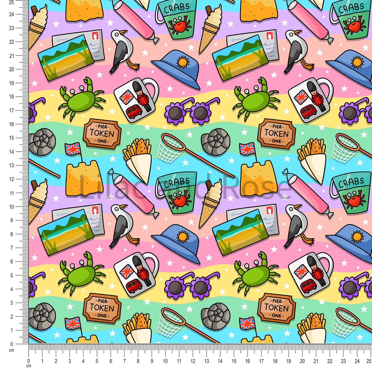 PRE-ORDER - Staycation in Pastel Rainbow (Exclusive)