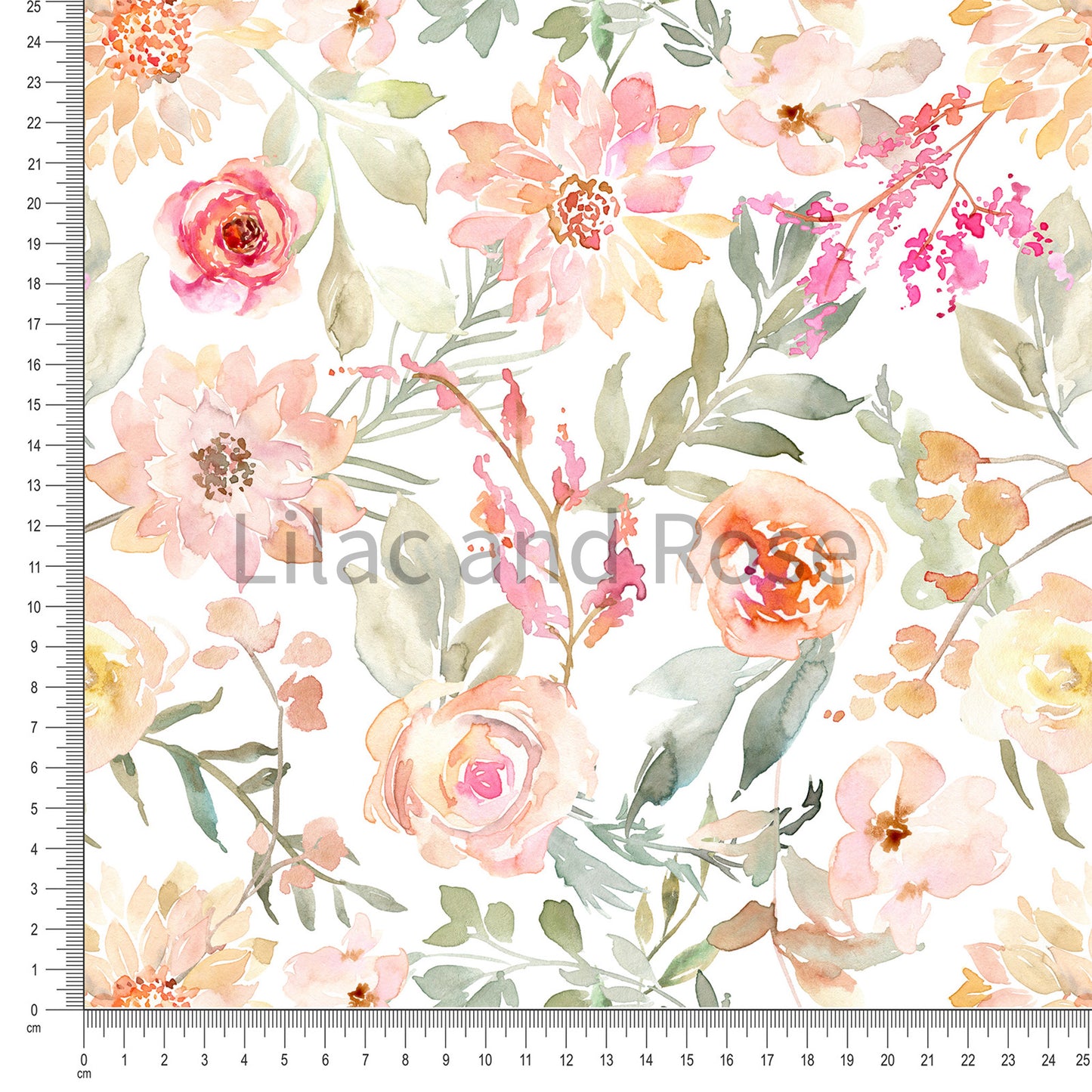 PRE-ORDER - Watercolour Dahlias