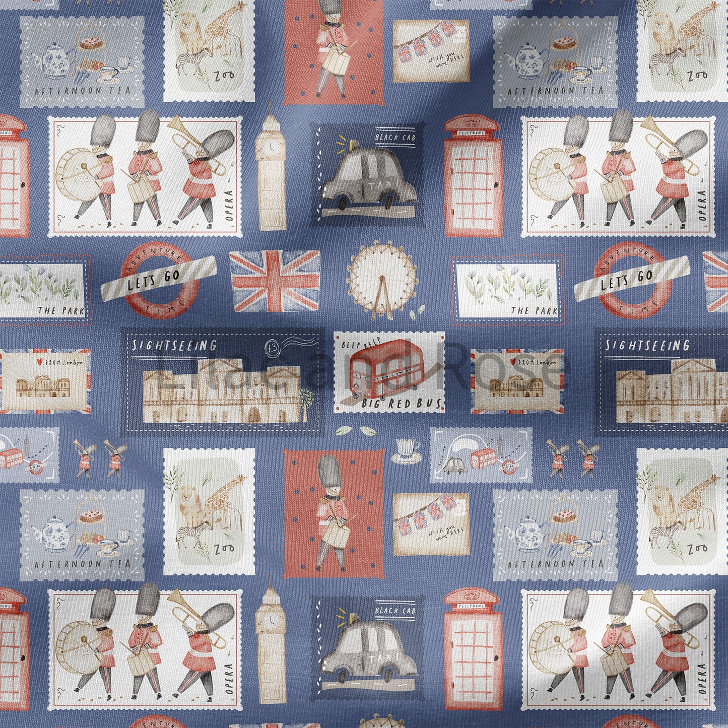 PRE-ORDER - Hello London in Blue