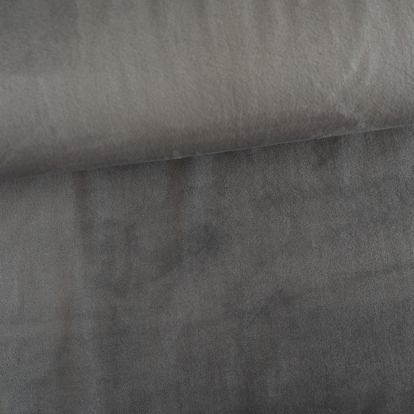 Single Sided Minky Fleece - Grey