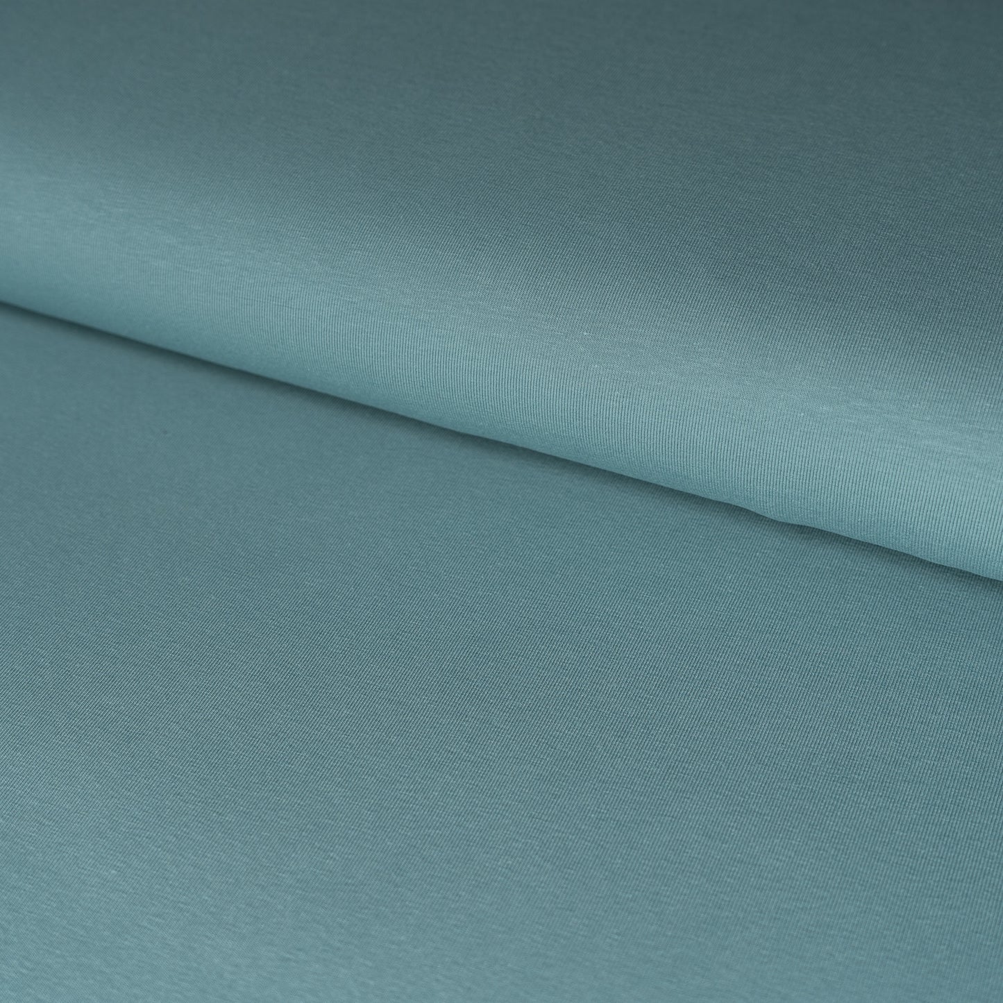 Remnant 77cm - Plain Cotton Jersey - Sea Green