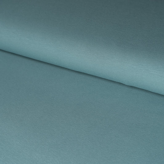 Remnant 77cm - Plain Cotton Jersey - Sea Green