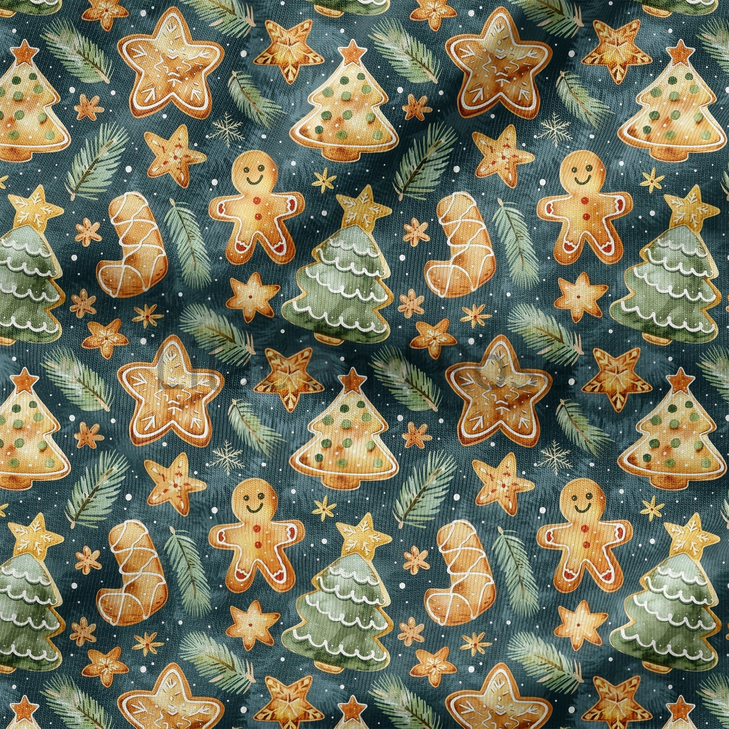 PRE-ORDER - Gingerbread - Green