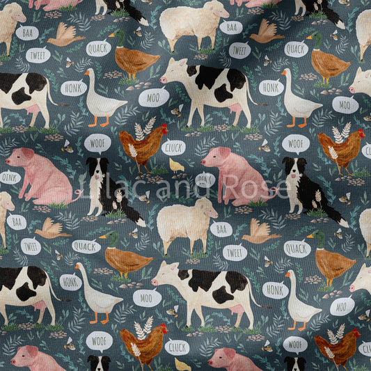 PRE-ORDER - Sounds On The Farm - Denim