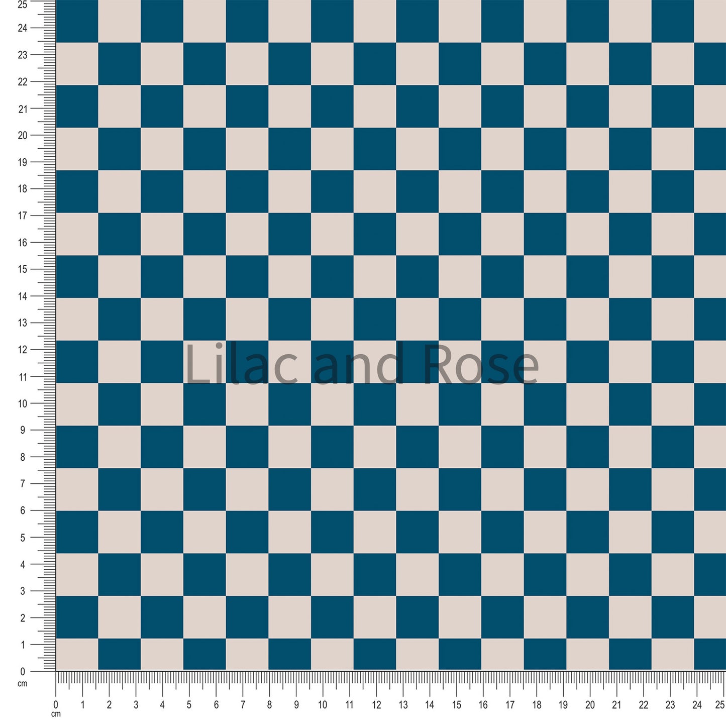 PRE-ORDER - Teal Check