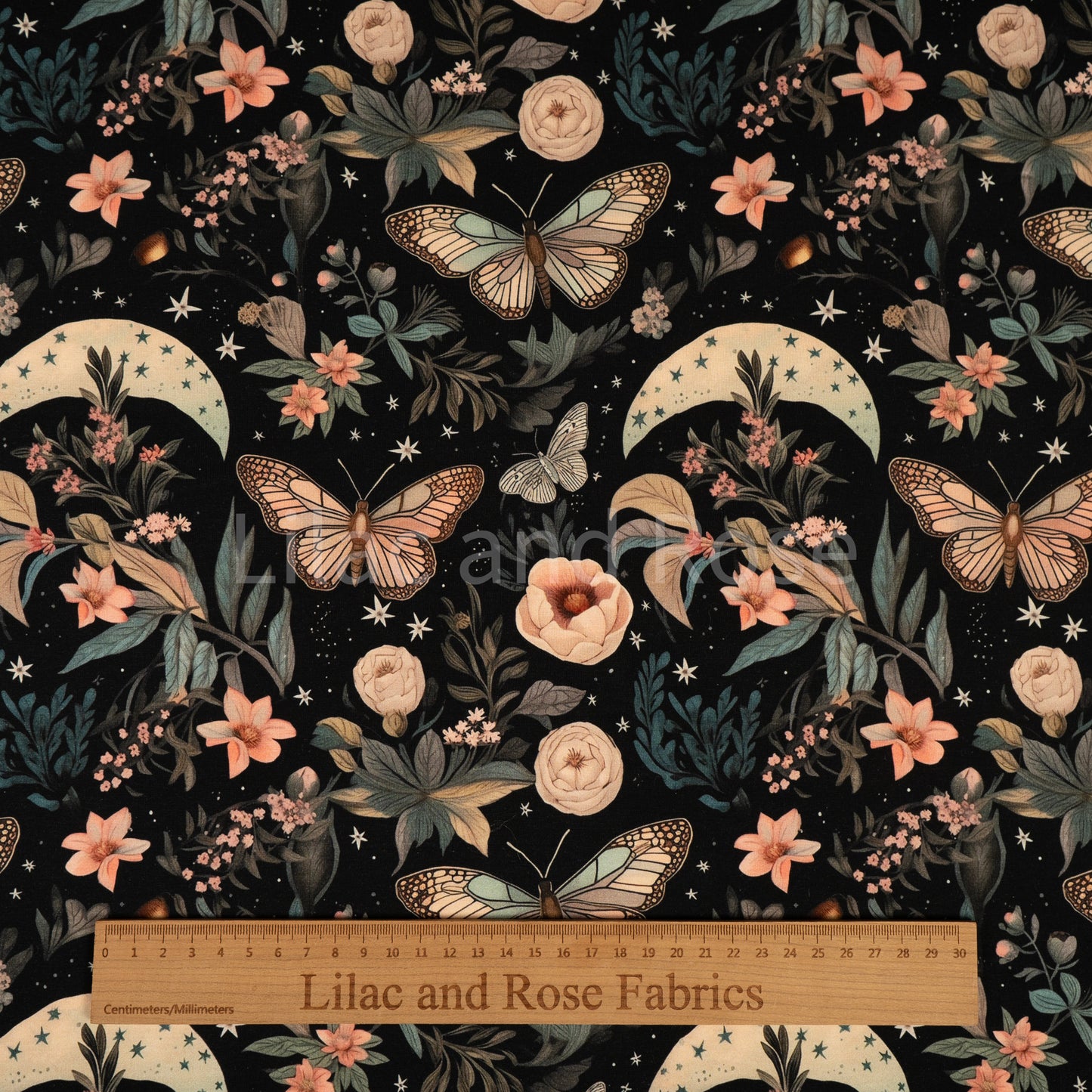 Cotton Jersey - Night Garden
