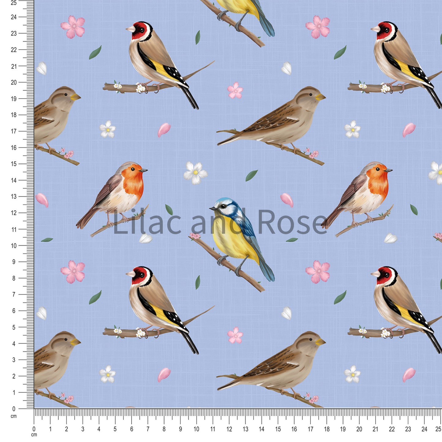PRE-ORDER - Birds - Pastel Blue