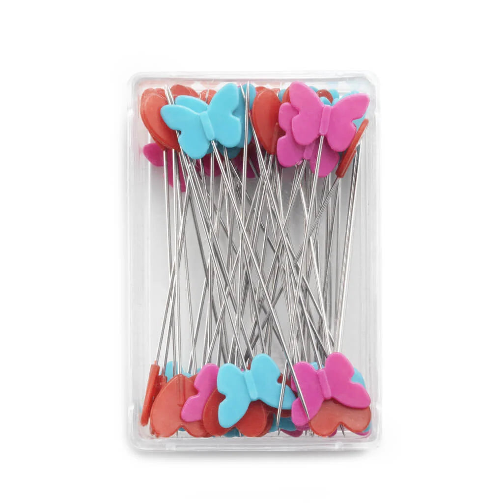 Prym Love Plastic Headed Pins - 50 Pack