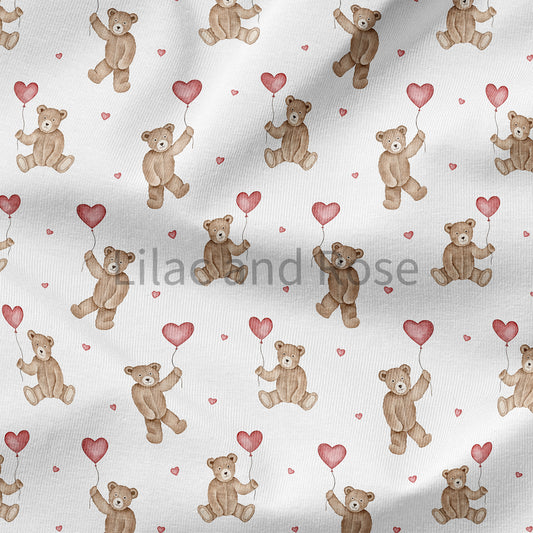 PRE-ORDER - Teddies Red Hearts