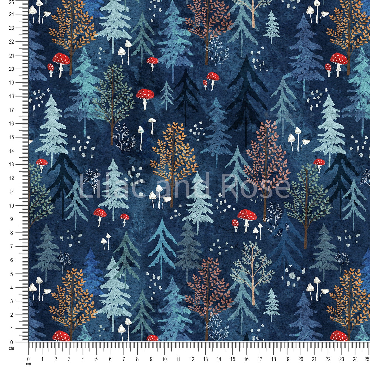 PRE-ORDER - Navy Enchanted Forest