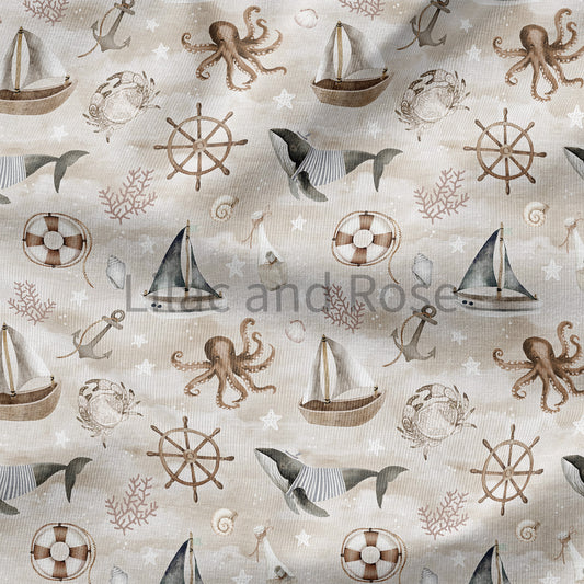 PRE-ORDER - Vintage Seas