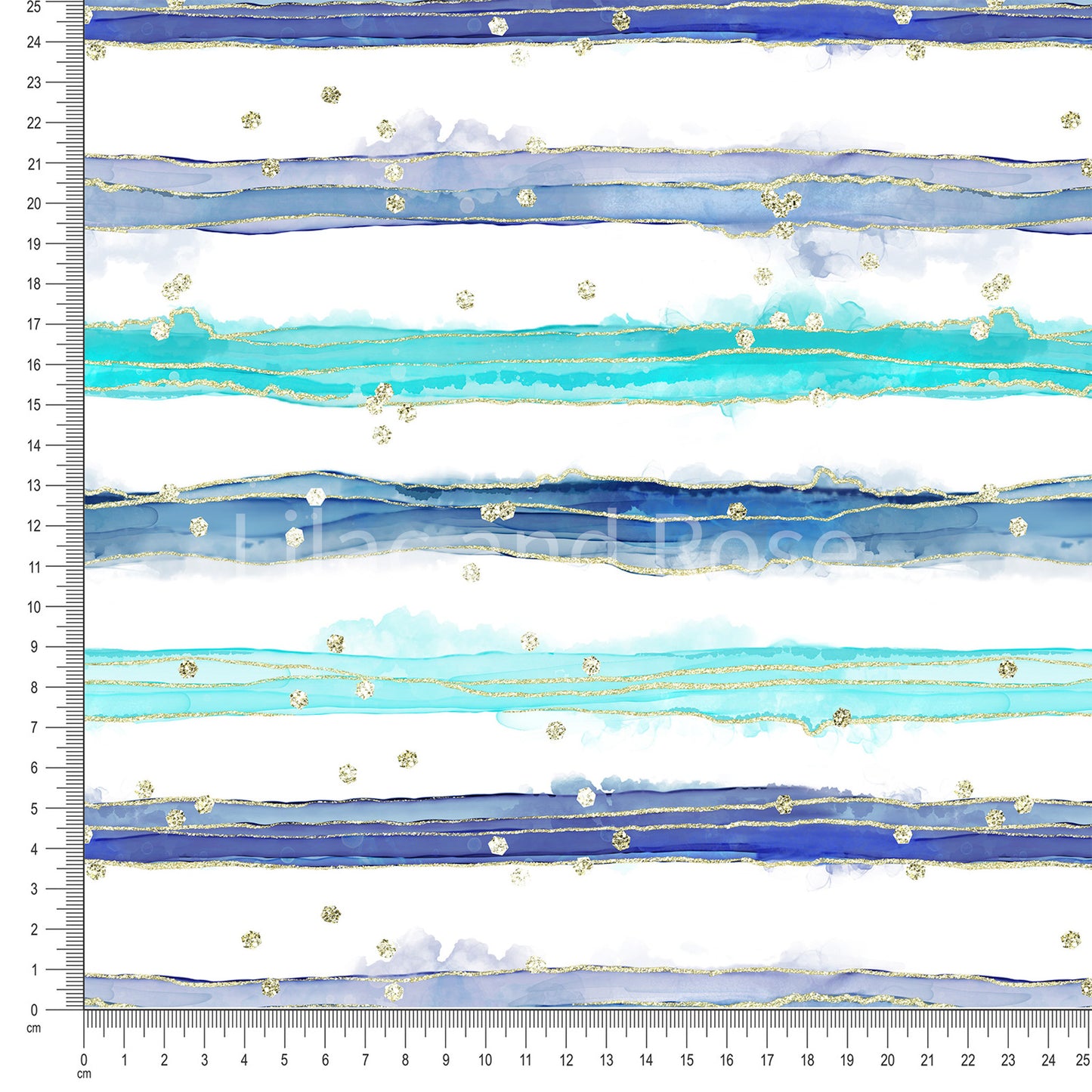 PRE-ORDER - Turquoise Stripes