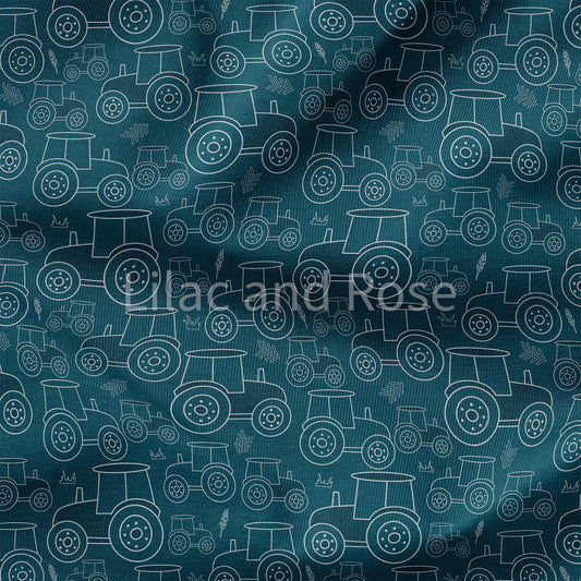 PRE-ORDER - Teal Tractors