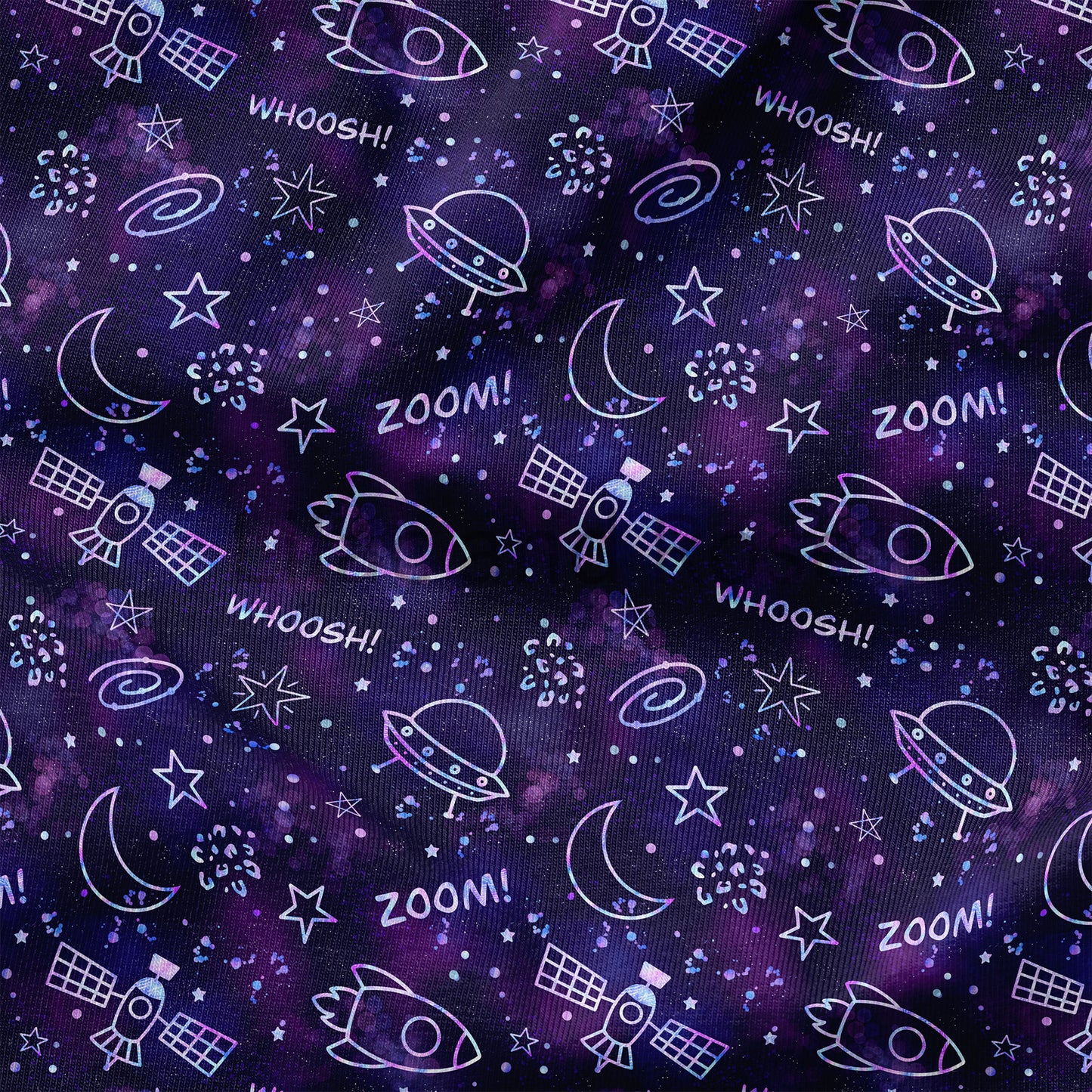 PRE-ORDER - Deep Purple Space