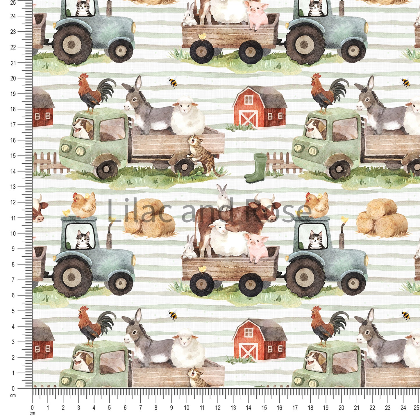 PRE-ORDER - Farm Transport - Stripes