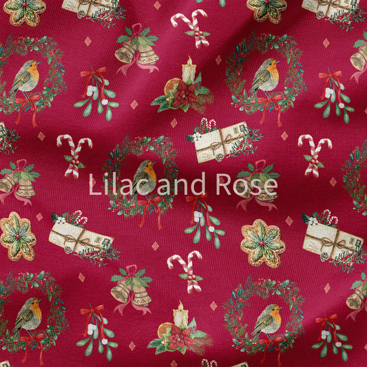 PRE-ORDER - Traditional Christmas Red