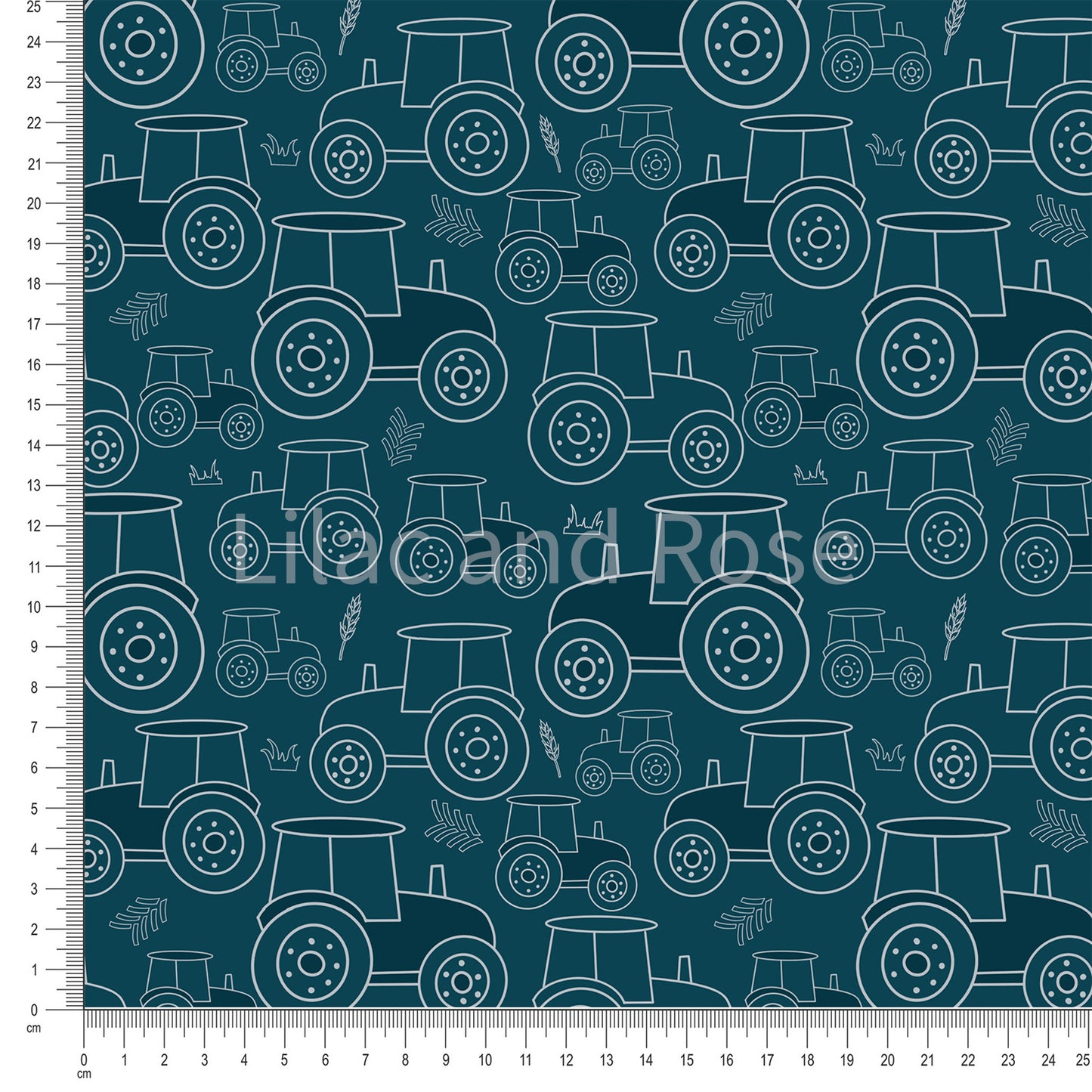 PRE-ORDER - Teal Tractors