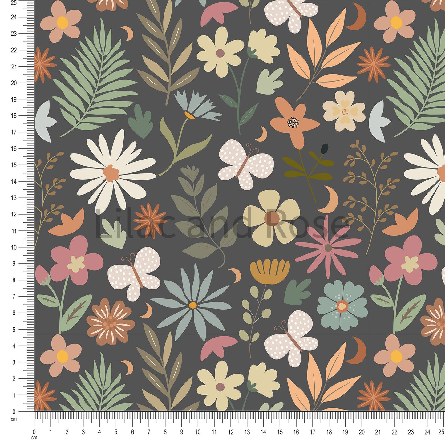 PRE-ORDER - Boho Floral - Dark