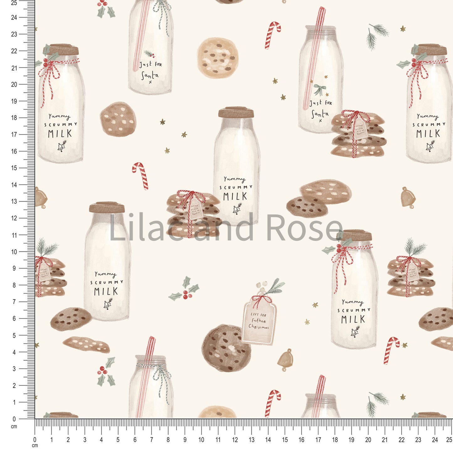 PRE-ORDER - Christmas Cookies and Milk
