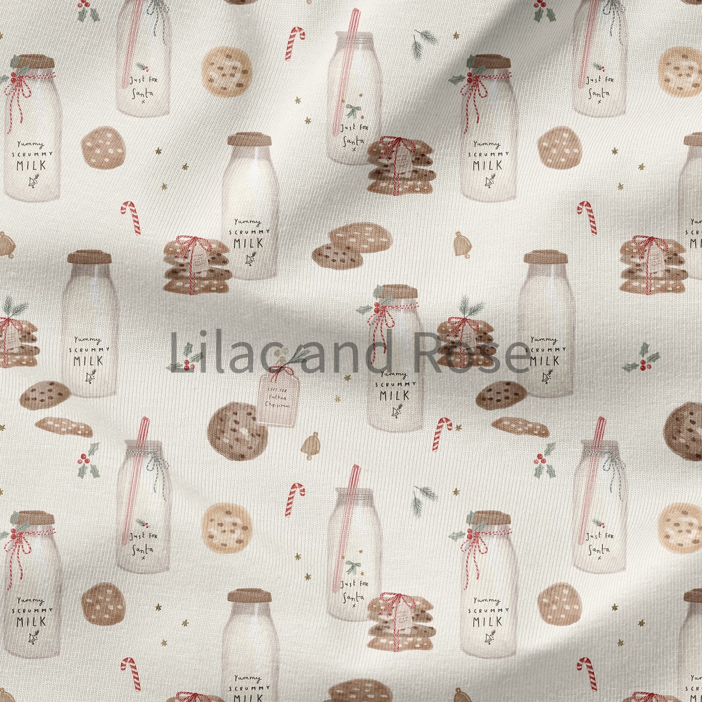 PRE-ORDER - Christmas Cookies and Milk