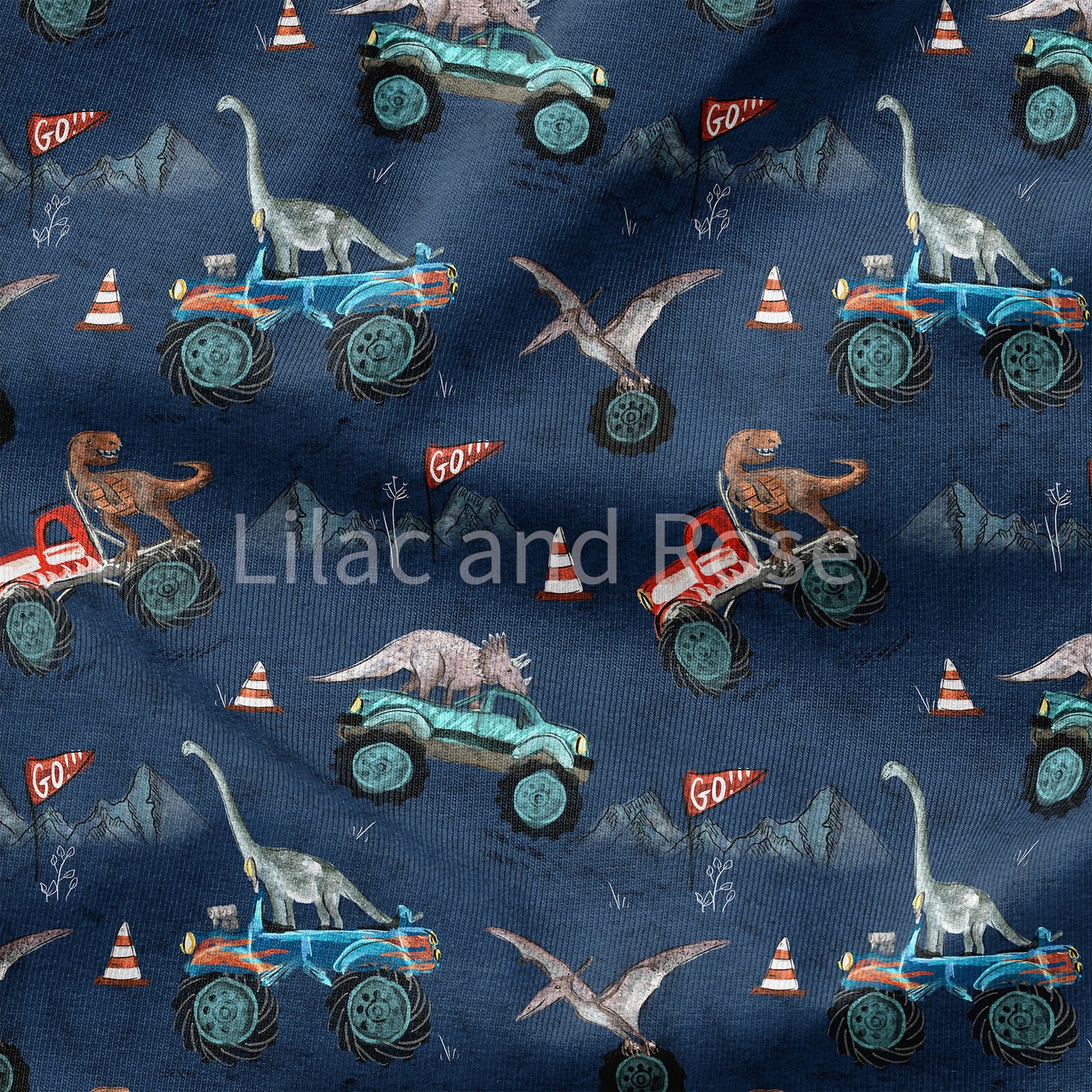 PRE-ORDER - Monster Truck Dinosaurs