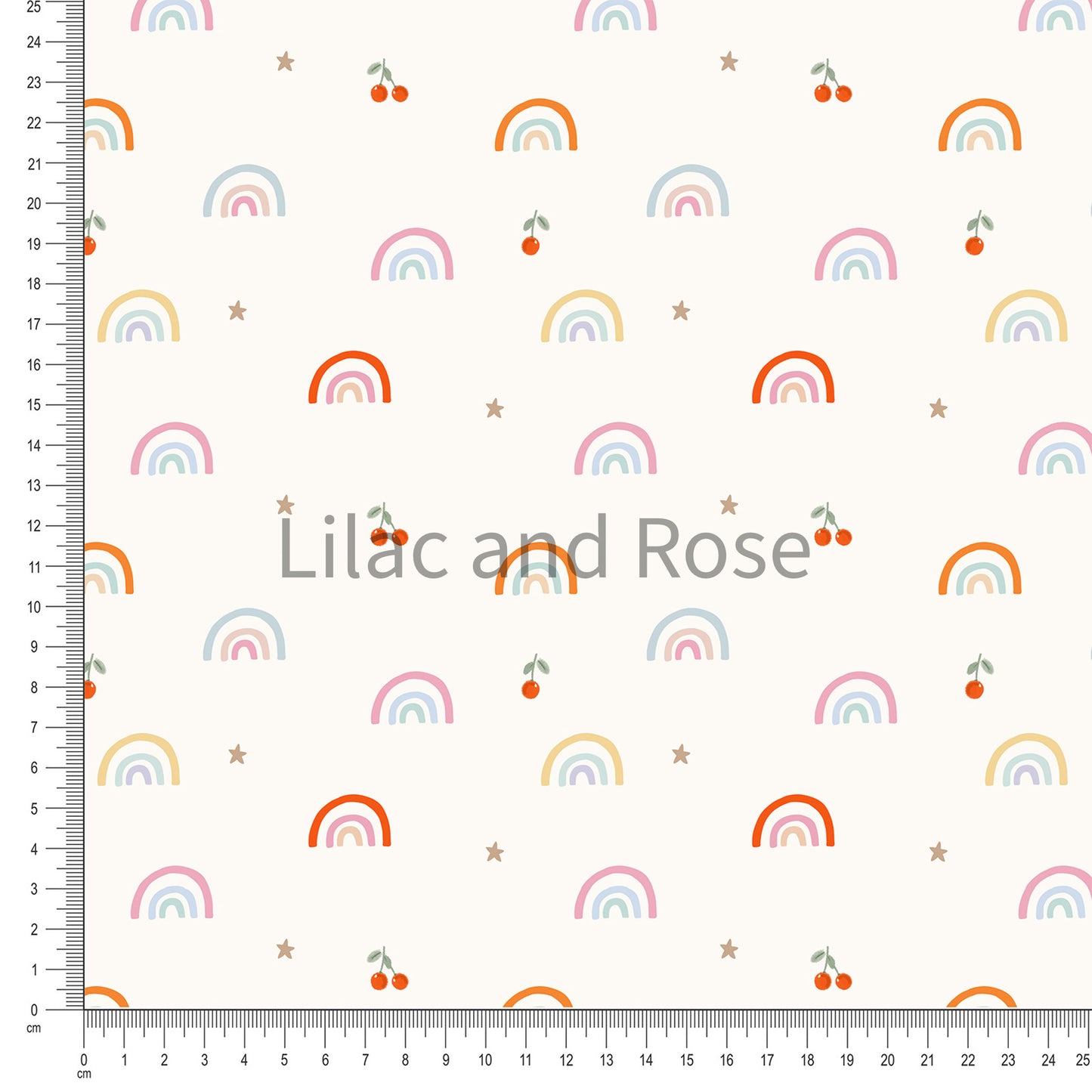PRE-ORDER - Cherries and Rainbows - Card