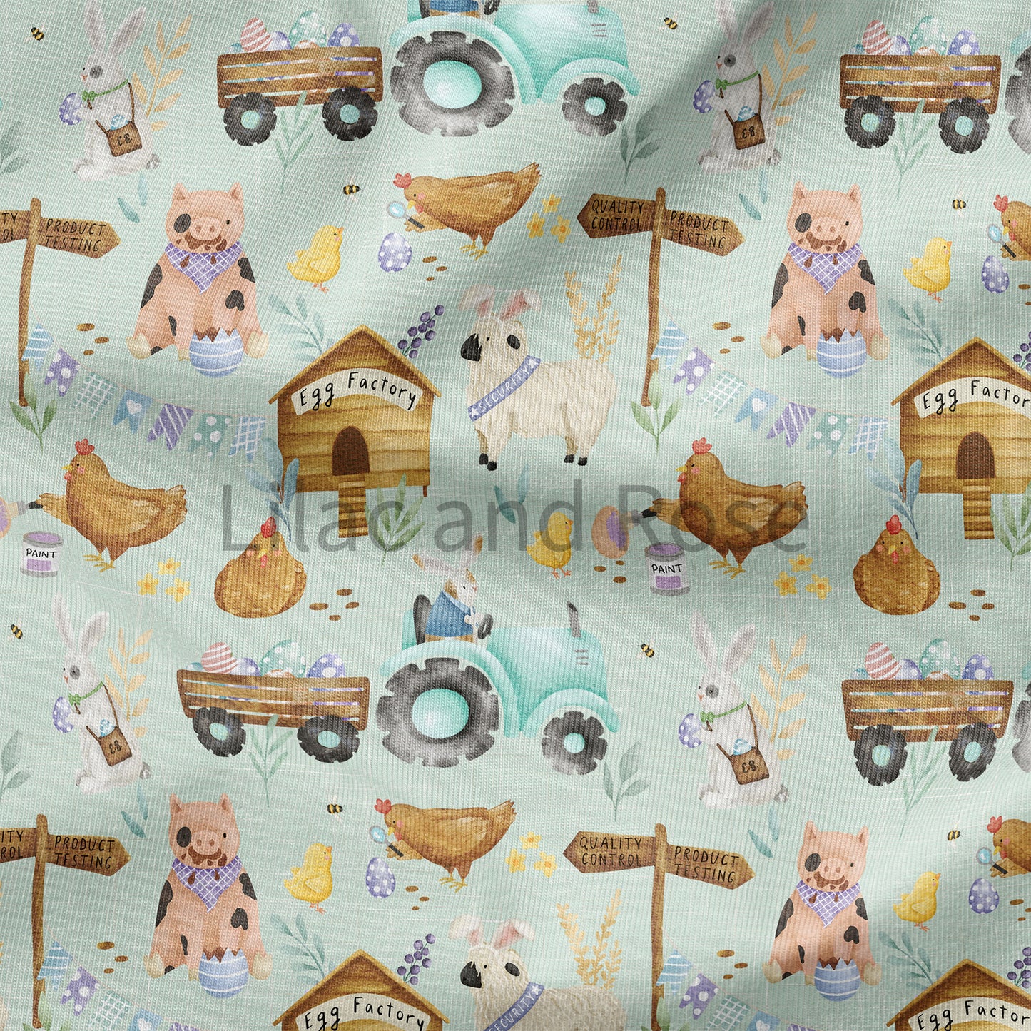 PRE-ORDER - Easter Farm - Mint