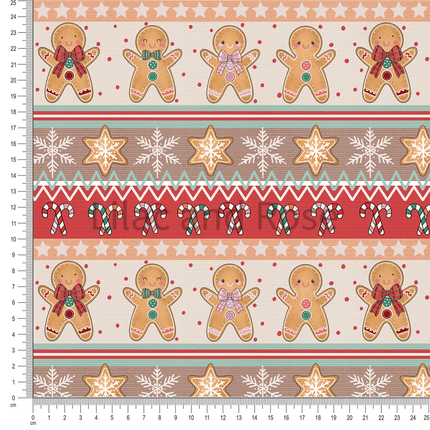 PRE-ORDER - Gingerbread Fairisle