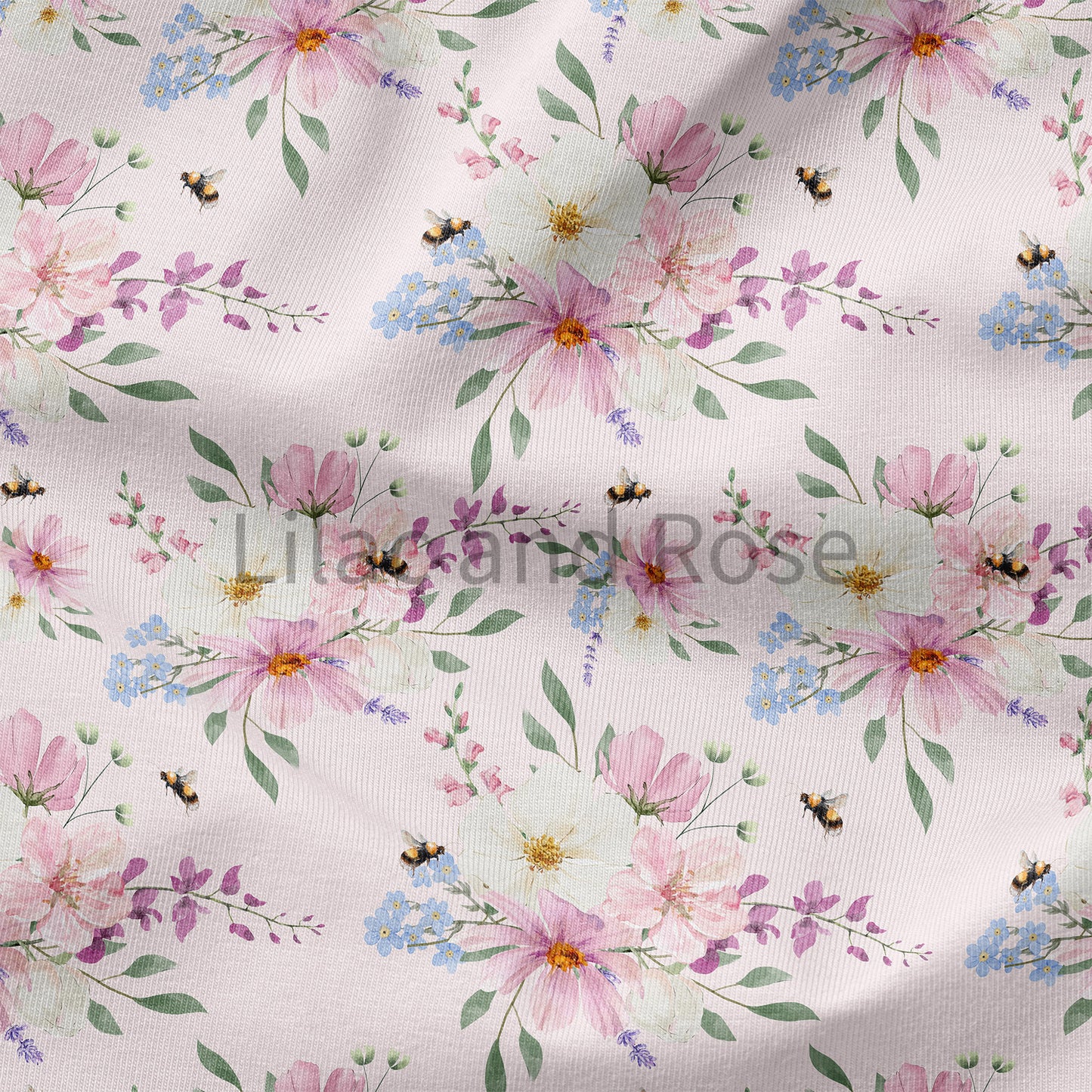 PRE-ORDER - Floral Bee Pink