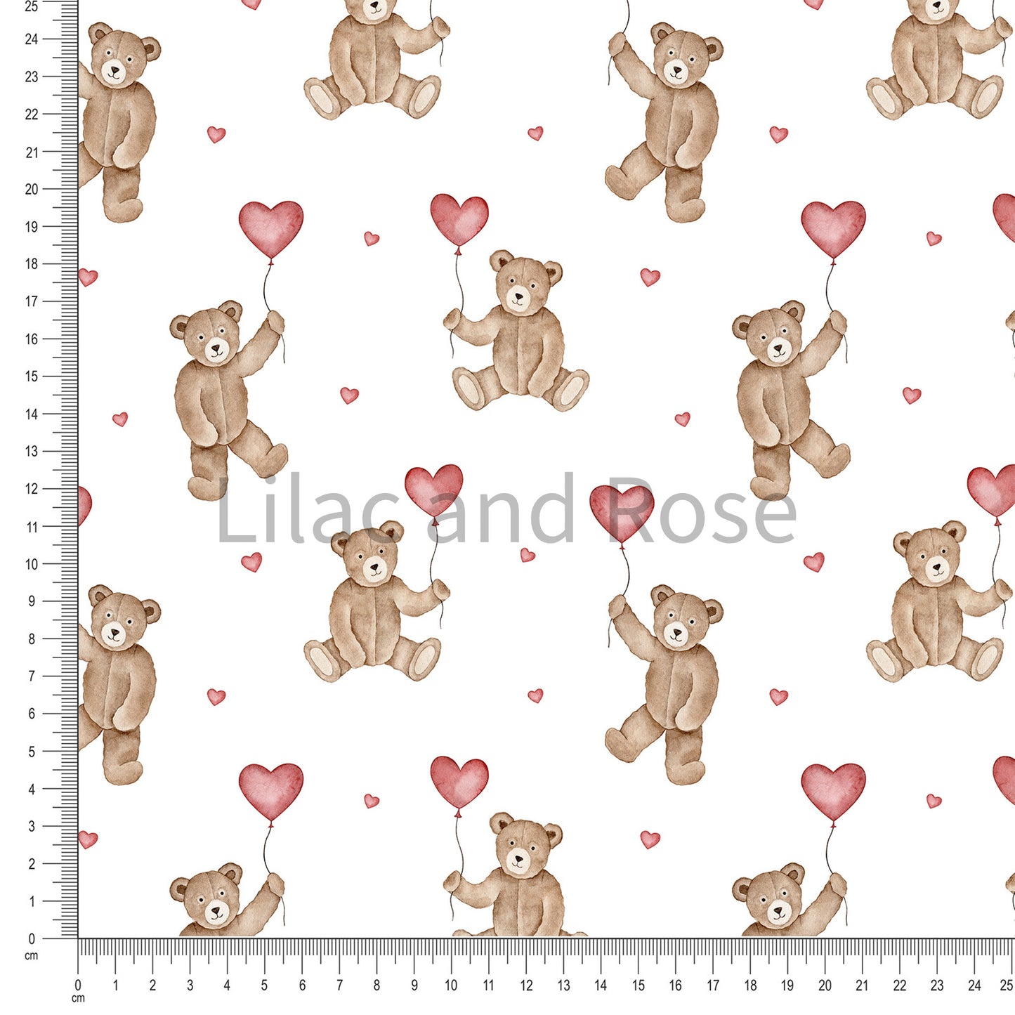PRE-ORDER - Teddies Red Hearts