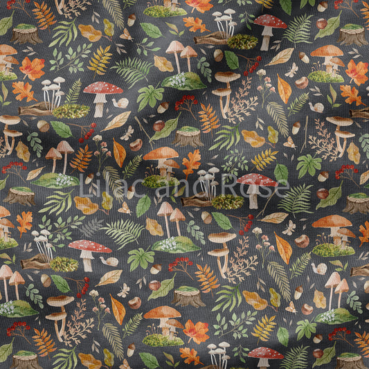 PRE-ORDER - Woodlands in Charcoal (Exclusive)