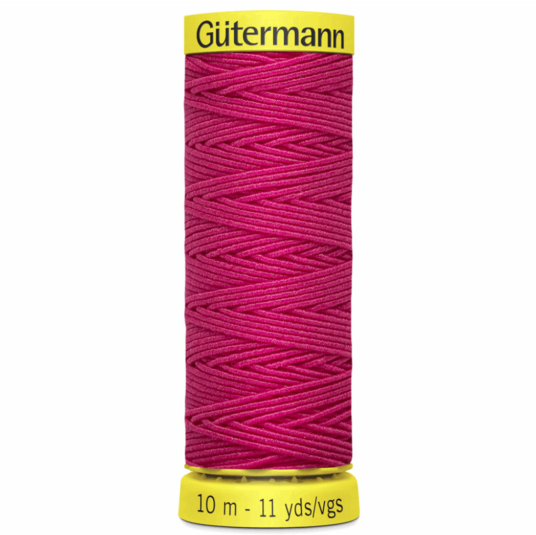 Gutermann Elastic Thread - Shirring Thread - 10m Spools