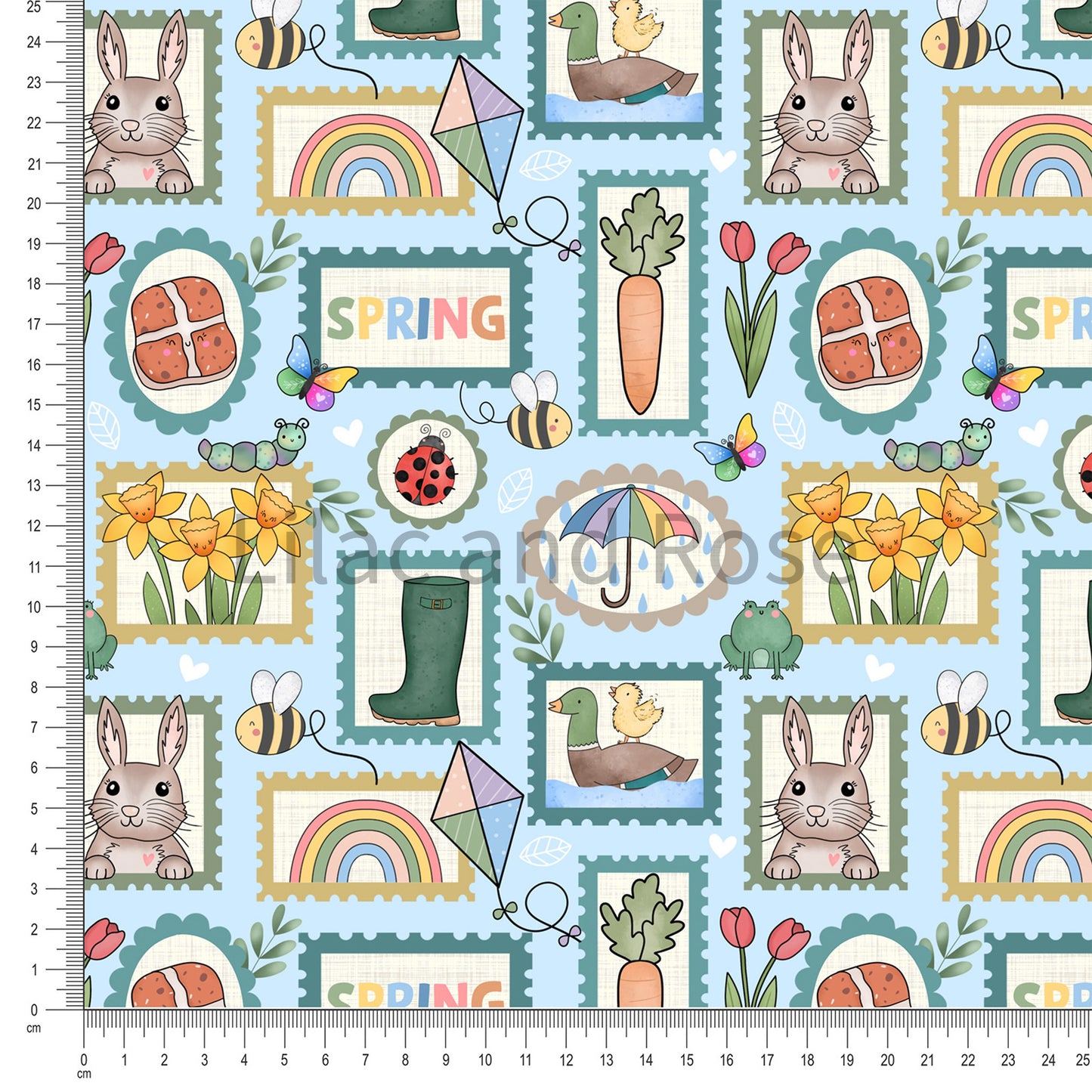 PRE-ORDER - Spring Stamps in Sky (Exclusive)