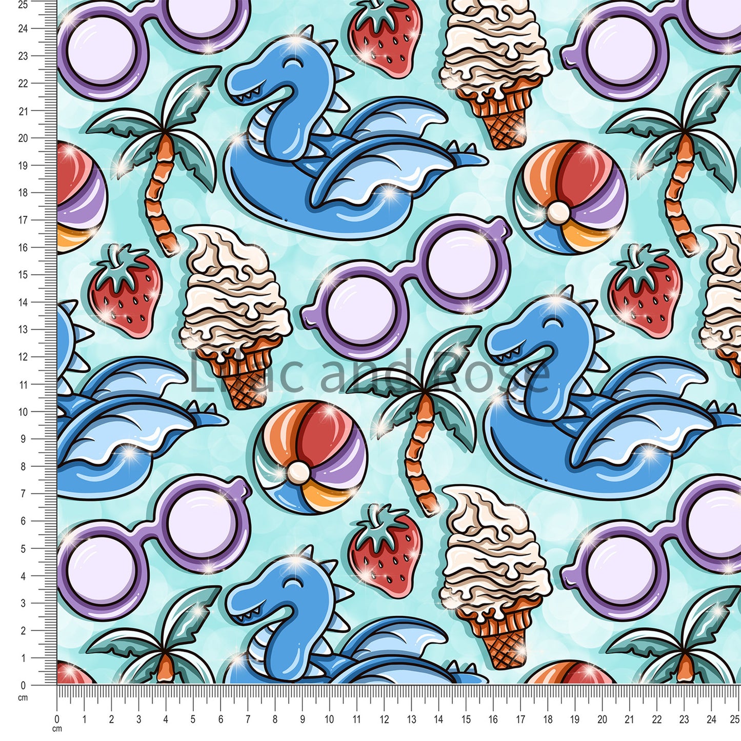 PRE-ORDER - Summer Fun - Aqua