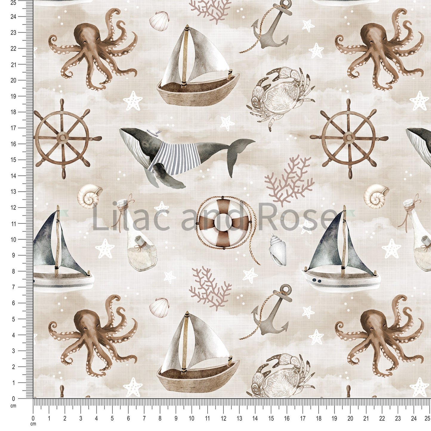 PRE-ORDER - Vintage Seas