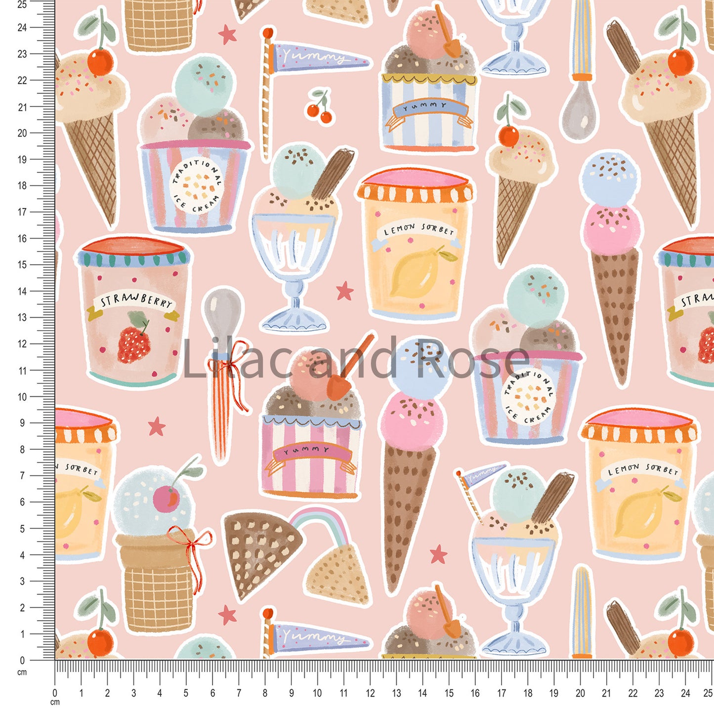 PRE-ORDER - Sweet Scoop - Cotton