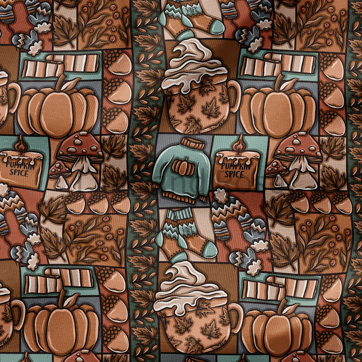 PRE-ORDER - Autumn Patchwork
