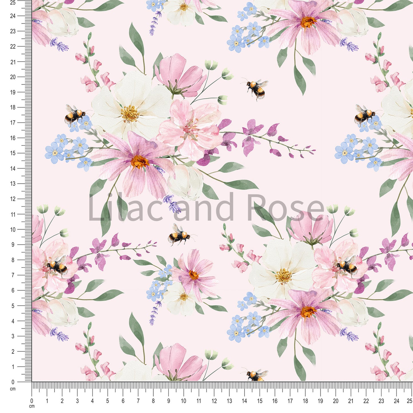 PRE-ORDER - Floral Bee Pink