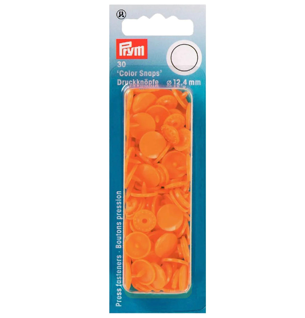 Prym Colour Snaps 12.4mm Diameter - 30 Pack