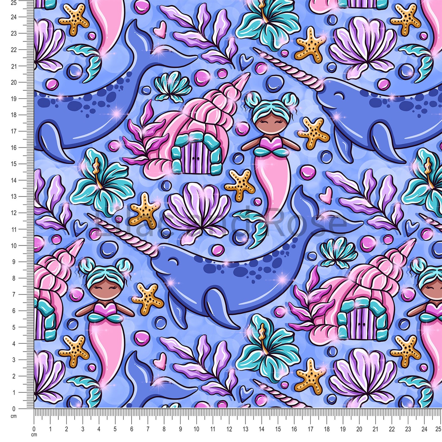 PRE-ORDER - Mermaid and Narwhal