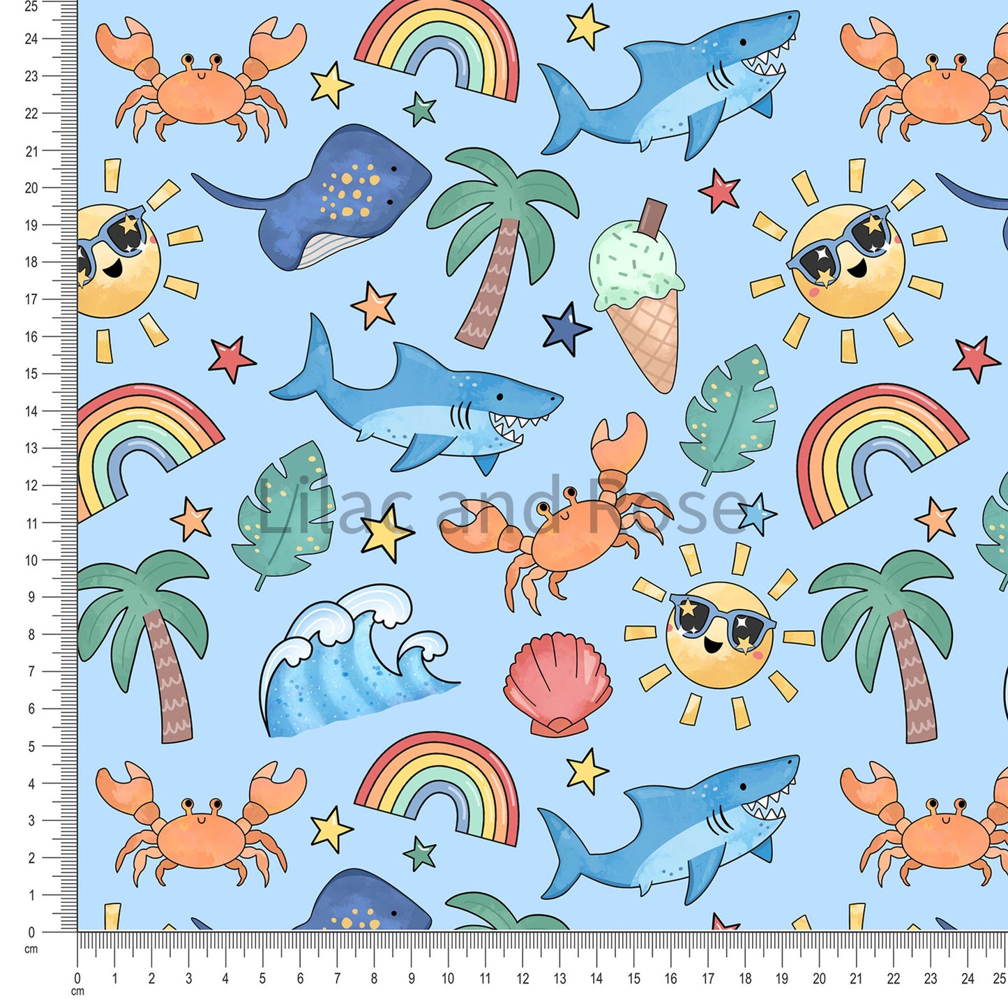 PRE-ORDER - Summer - Blue