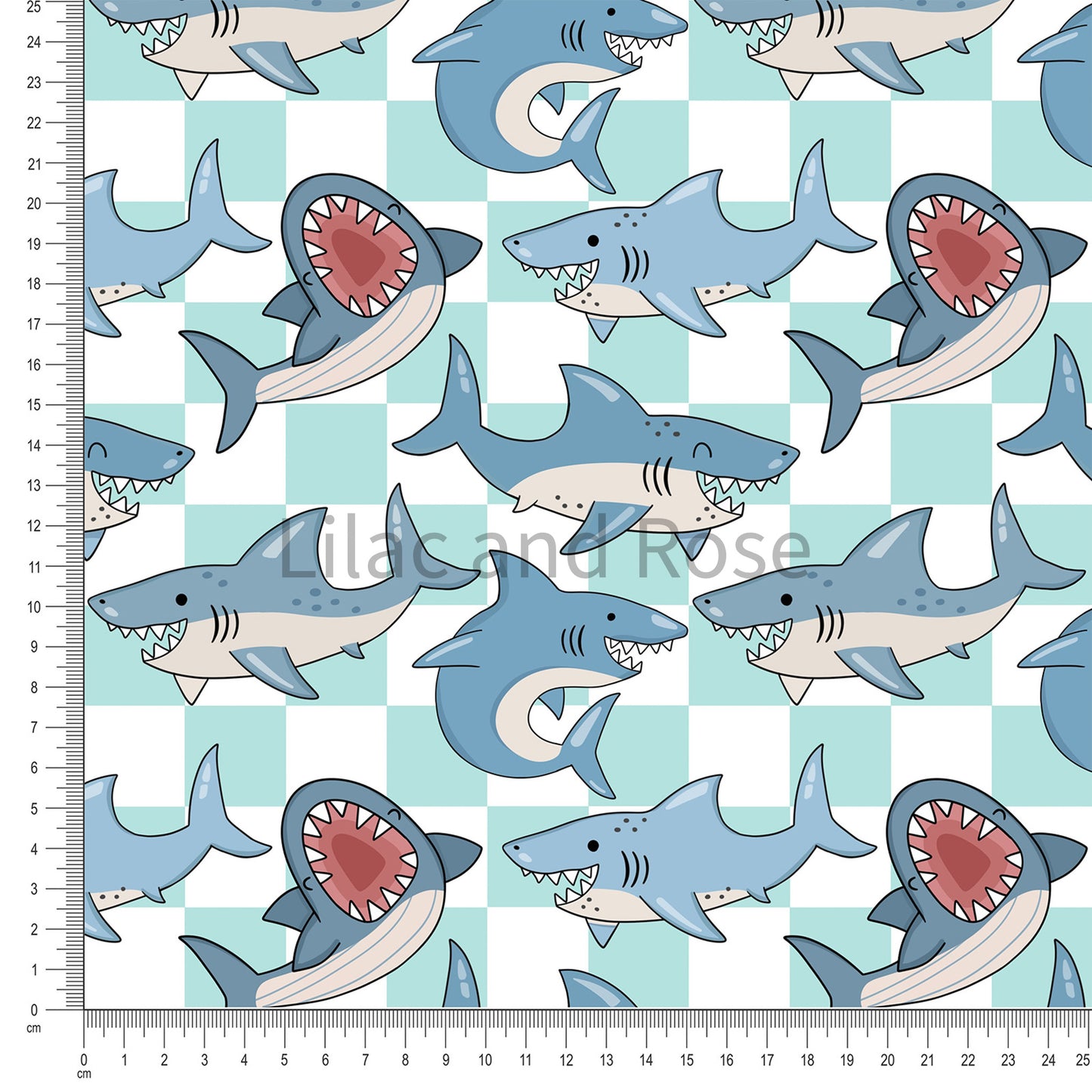 PRE-ORDER - Sharks - Duck Egg Check (Exclusive)
